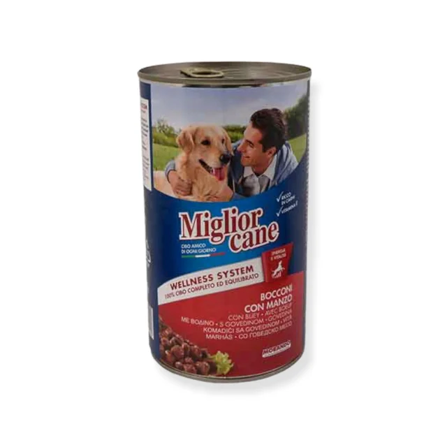 Morando Miglior Cane Κονσέρβα Σκύλου Μοσχάρι 1250gr