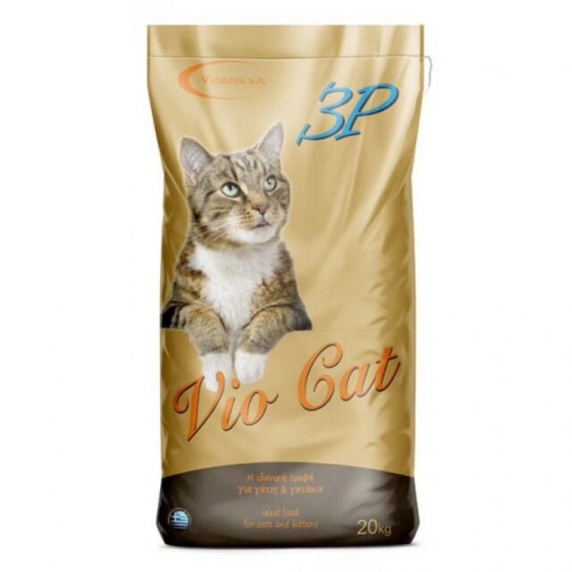 VIO 3P COCTAIL τροφη για ενηλικες γατες 20Kg