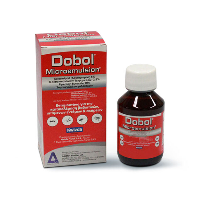 Εντομοκτόνο DOBOL Microemulsion 100ml