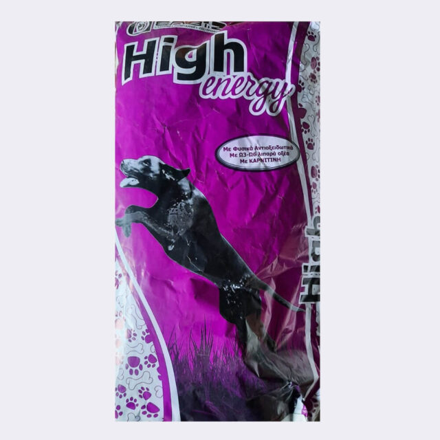 High Energy Σκυλοτροφή 20Kg
